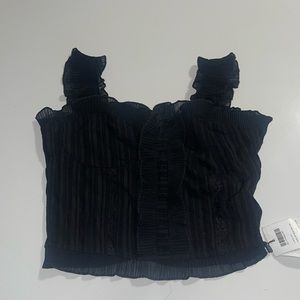 New never been work place up bustier top!